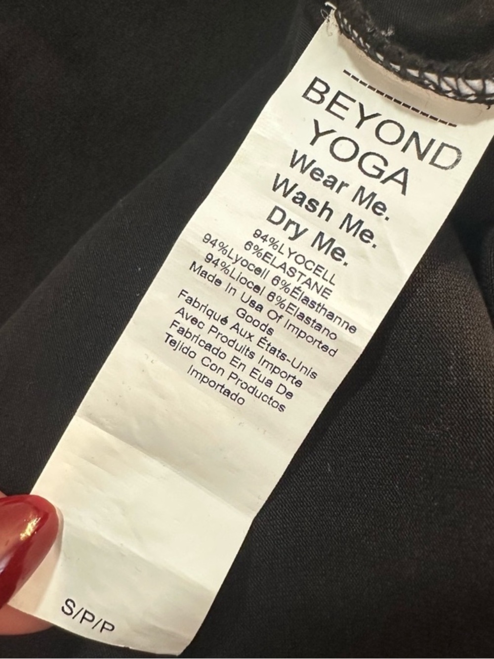 Beyond Yoga Black Easy Mood Tank Midi Dress - Size S - Picture 5 of 5